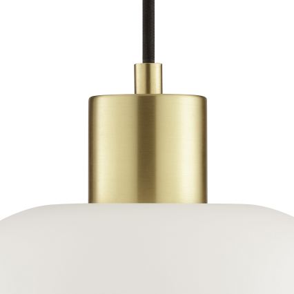 Brilliant - Suspension sur câble FANNY 1xE27/20W/230V Ø 22 cm laiton