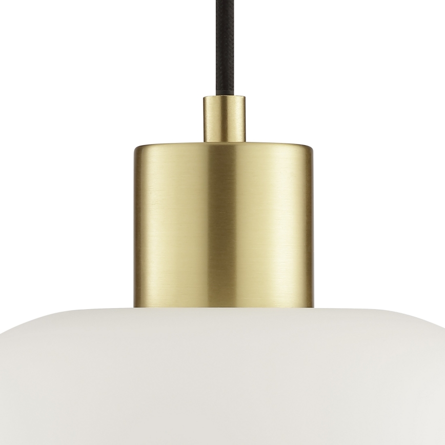Brilliant - Suspension sur câble FANNY 1xE27/20W/230V Ø 22 cm laiton