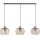 Brilliant - Suspension sur câble NORDIC CAGE 3xE27/20W/230V beige