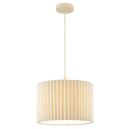 Brilliant - Suspension sur câble VELIN 1xE27/20W/230V Ø 35 cm crème