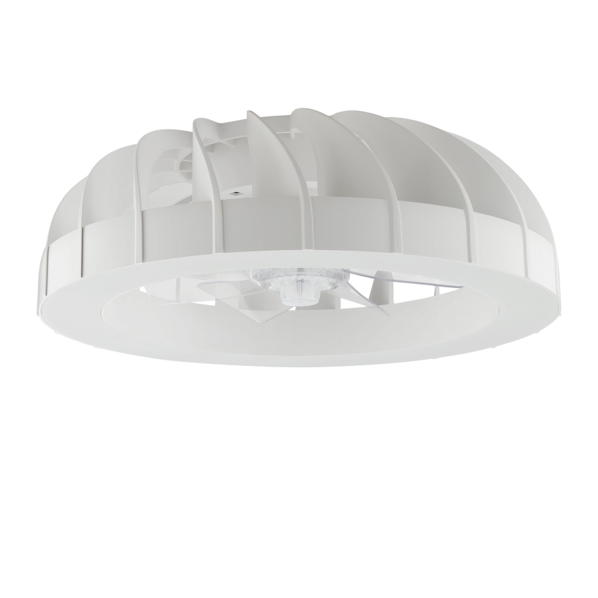Brilliant - Ventilateur de plafond à intensité variable avec lumière RGBW FANORA LED/30W/230V 2700-6500K d. 46 cm blanc + Télécommande