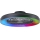 Brilliant - Ventilateur de plafond dimmable LED RGBW MAZZARO LED/24W/230V 3000-6500K Ø 58 cm noir + télécommande