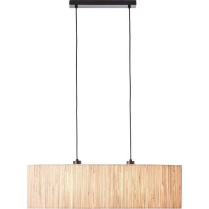 Brilliant - Suspension filaire WIMEA 2xE27/52W/230V