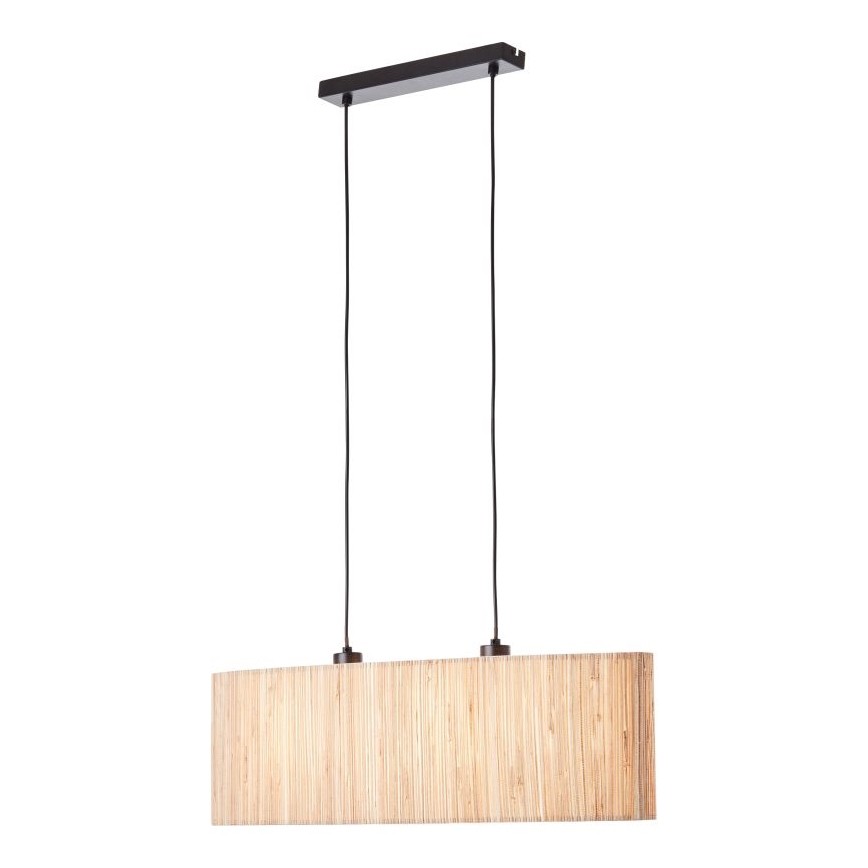Brilliant - Suspension filaire WIMEA 2xE27/52W/230V