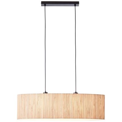 Brilliant - Suspension filaire WIMEA 2xE27/52W/230V