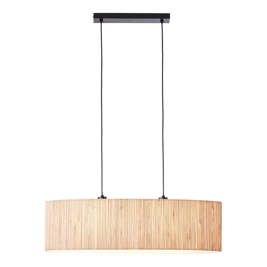 Brilliant - Suspension filaire WIMEA 2xE27/52W/230V
