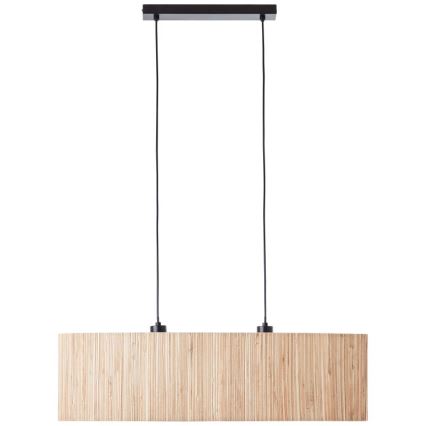 Brilliant - Suspension filaire WIMEA 2xE27/52W/230V