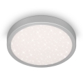 Brilo 3649-014 - Plafonnier LED salle de bain RUNA LED/18,5W/230V IP44 argent
