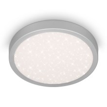Brilo 3649-014 - Plafonnier LED salle de bain RUNA LED/18,5W/230V IP44 argent