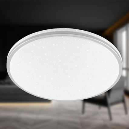 Brilo 3823-014 - Plafonnier LED SILIN LED/16W/230V Ø 33 cm