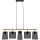 Brilo 4078-054 - Suspension sur câble WOOD & STYLE 5xE27/60W/230V