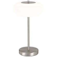 Brilo 7030-012 - Lampe de table tactile LED à intensité variable VOCO LED/4,5W/230V chrome