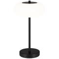 Brilo 7030-015 - Lampe de table tactile LED à intensité variable VOCO LED/4,5W/230V noir