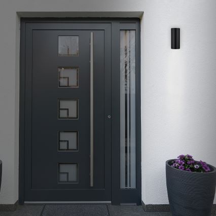 Brilo - Applique murale LED extérieure UP&DOWN 2xGU10/4,7W/230V IP44