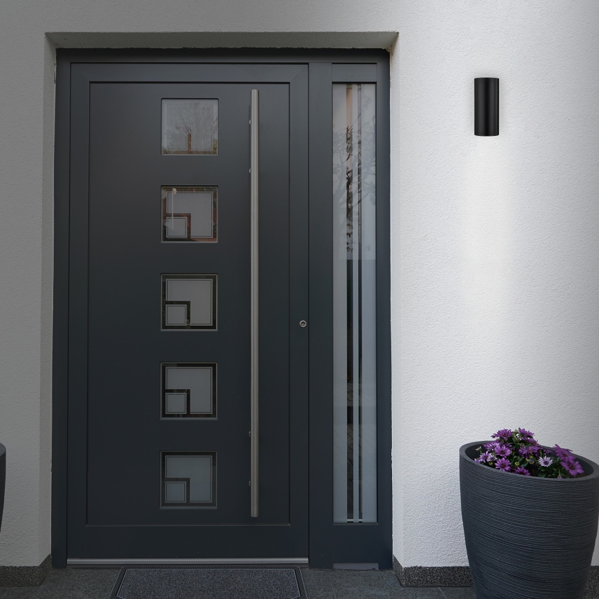 Brilo - Applique murale LED extérieure UP&DOWN 2xGU10/4,7W/230V IP44