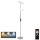 Brilo - Lampadaire à intensité variable LED/29,5W/230V + LED/3,5W 3000-6000K + télécommande