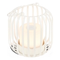 Brilo - Lampe de table d'extérieur à intensité variable et rechargeable LED/2W/5V IP44 blanc