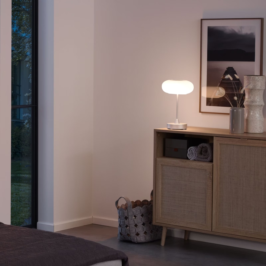 Brilo - Lampe de table d'extérieur rechargeable à LED dimmable OLANA LED/3W/5V 3300K IP44 2000 mAh