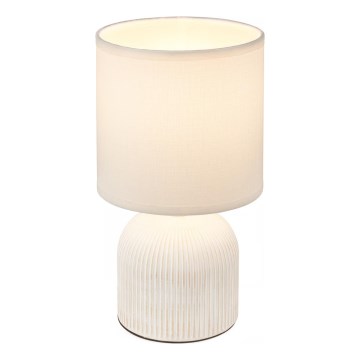 Brilo - Lampe de table INO 1xE14/10W/230V blanche