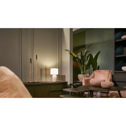 Brilo - Lampe de table INO 1xE14/10W/230V blanche