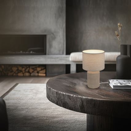 Brilo - Lampe de table INO 1xE14/10W/230V blanche