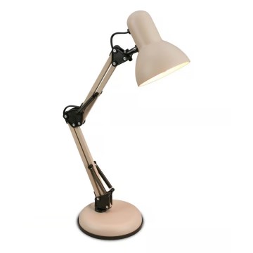 Brilo - Lampe de table PIXA 1xE14/25W/230V beige