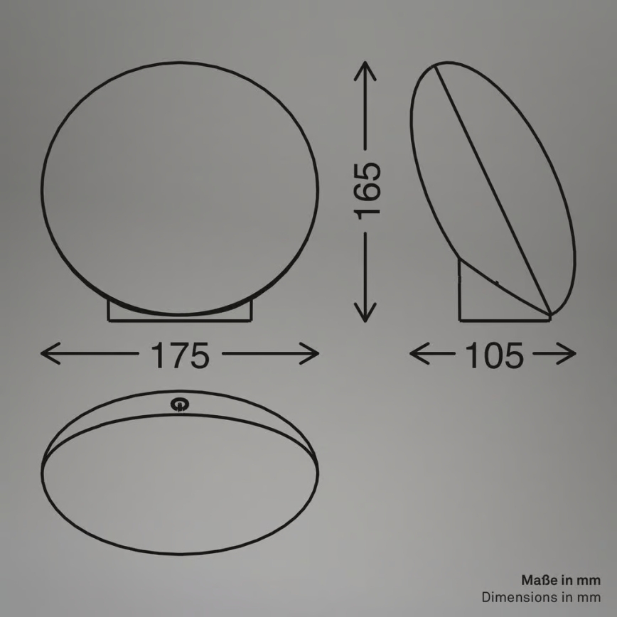 Brilo - Lampe de table rechargeable dimmable LED RGBIC TARA LED/6W/5V 3000-6500K Wi-Fi Tuya + télécommande