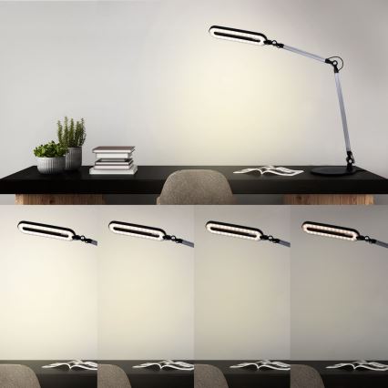 Brilo - Lampe de table tactile LED à intensité variable LED/6,6W/230V 3000/4000/6000K