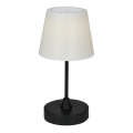 Brilo - Lampe d'extérieur à intensité variable rechargeable LED/3W/5V IP44 2000 mAh