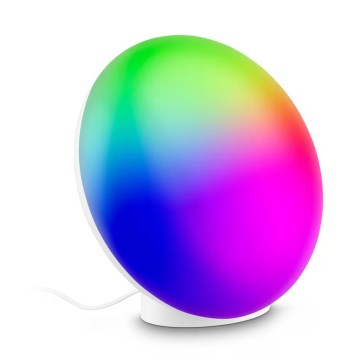 Brilo - LED RGBIC Lampe de table dimmable TARA LED/6W/230V 3000-6500K blanche + télécommande