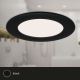 Brilo - LOT 3x Spot encastrable de salle de bain LED FLAT LED/7W/230V IP44