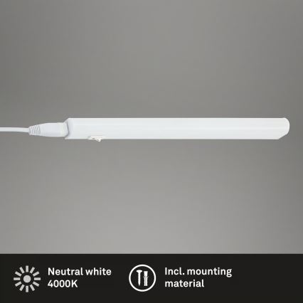Brilo - Luminaire LED sous-meuble LED/4W/230V 4000K 31,3 cm