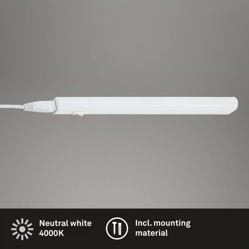 Brilo - Luminaire LED sous-meuble LED/4W/230V 4000K 31,3 cm