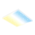 Brilo - Panneau LED dimmable à montage en surface 21W/230V 3000-6500K 38x38 cm + télécommande