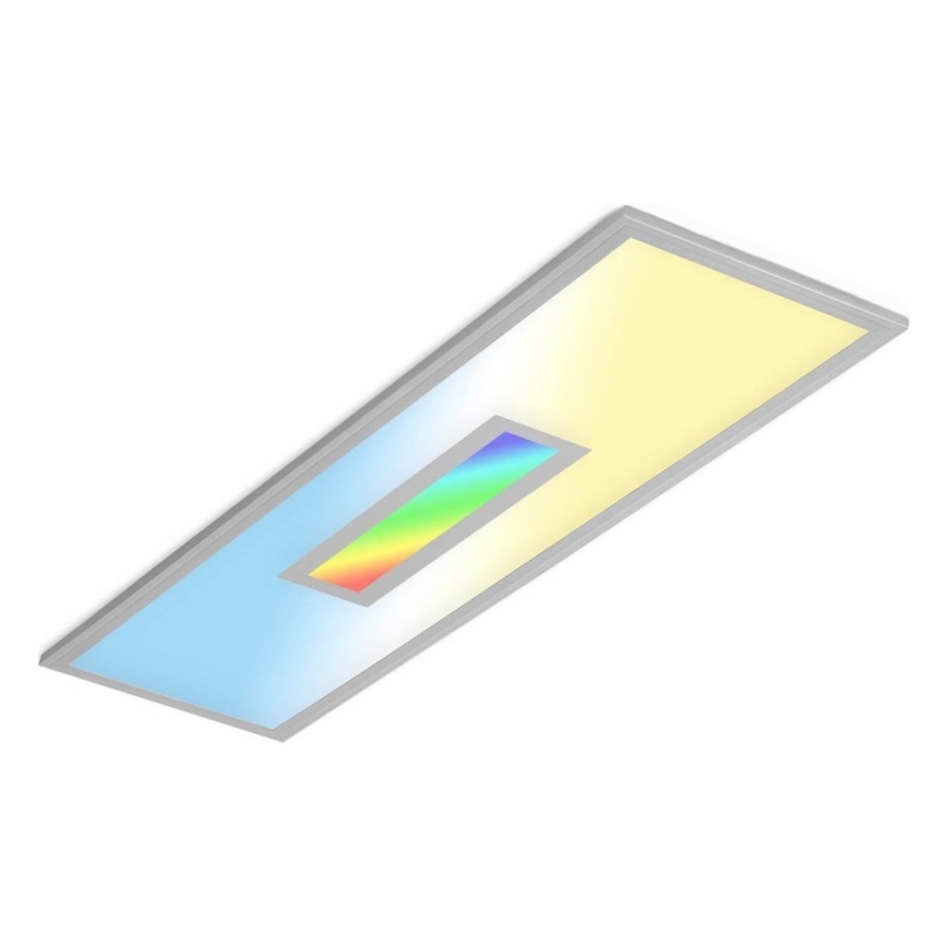 Brilo - Panneau RGB en saillie à intensité variable CENTRO LED/28W/230V 2700-6500K Wi-Fi Tuya + télécommande