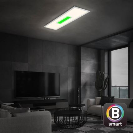 Brilo - Panneau RGB en saillie à intensité variable CENTRO LED/28W/230V 2700-6500K Wi-Fi Tuya + télécommande