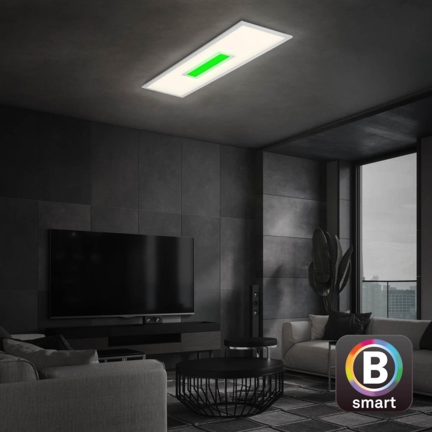 Brilo - Panneau RGB en saillie à intensité variable CENTRO LED/28W/230V 2700-6500K Wi-Fi Tuya + télécommande