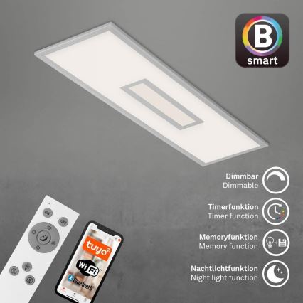 Brilo - Panneau RGB en saillie à intensité variable CENTRO LED/28W/230V 2700-6500K Wi-Fi Tuya + télécommande