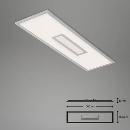 Brilo - Panneau RGB en saillie à intensité variable CENTRO LED/28W/230V 2700-6500K Wi-Fi Tuya + télécommande