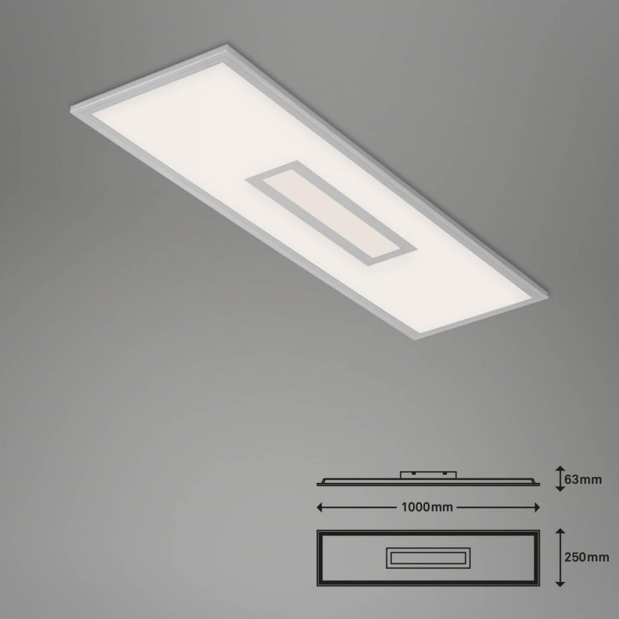 Brilo - Panneau RGB en saillie à intensité variable CENTRO LED/28W/230V 2700-6500K Wi-Fi Tuya + télécommande