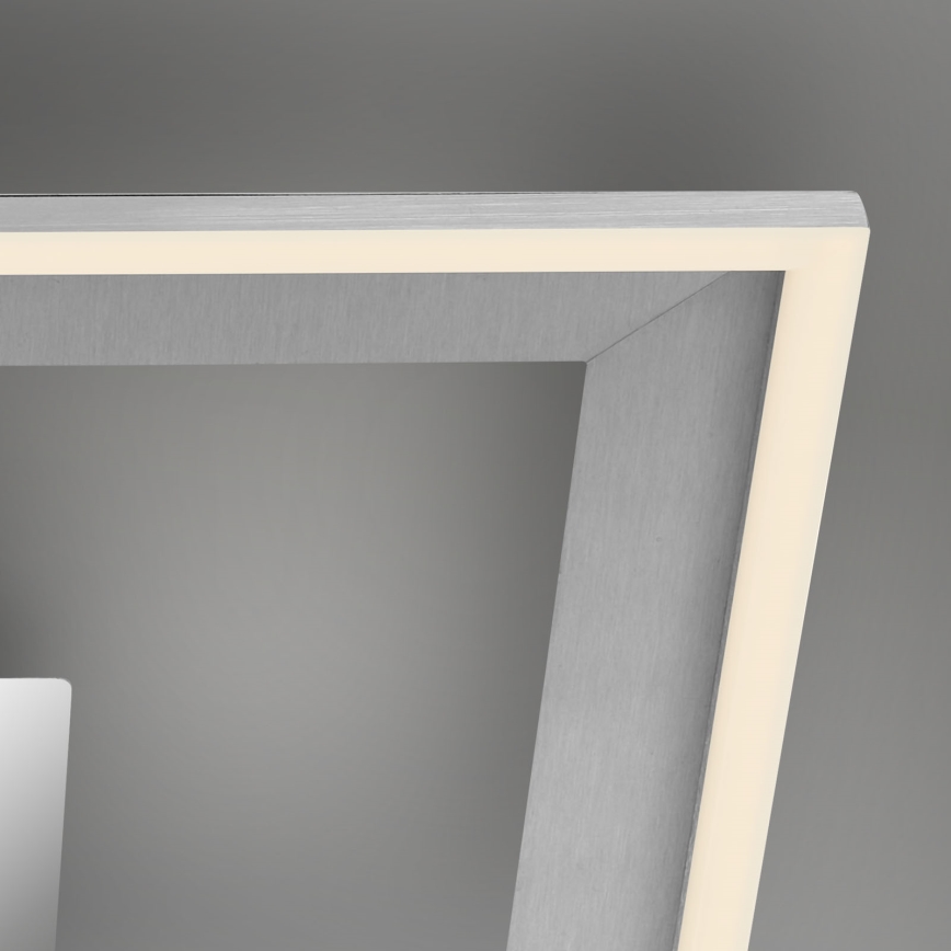 Brilo - Plafonnier à intensité variable FRAME 2xLED/11W/230V