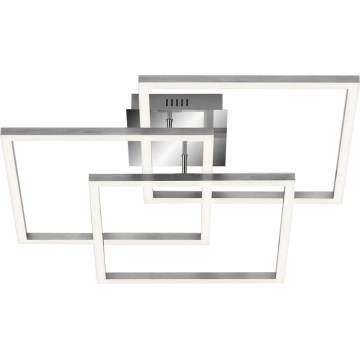 Brilo - Plafonnier à intensité variable FRAME LED/40W/230V 2700-5000K Wi-Fi Tuya + télécommande
