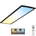 Brilo - Plafonnier à intensité variable LED PIATTO LED/24W/230V 3000-6500K 100x25 cm + télécommande