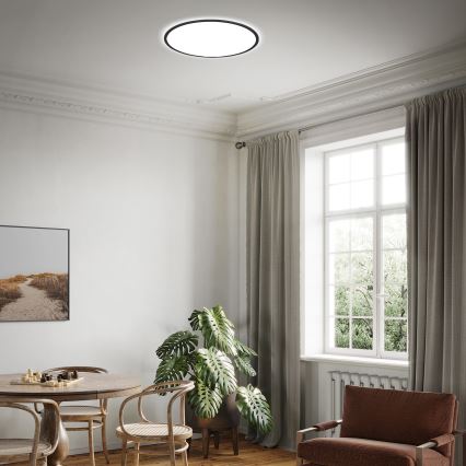 Brilo - Plafonnier à intensité variable LED SLIM LED/31W/230V 2700-6500K + télécommande