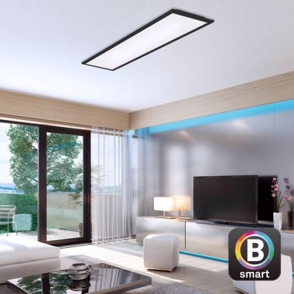 Brilo - Plafonnier à intensité variable PIATTO LED/28W/230V 3000-6500K Wi-Fi Tuya + télécommande