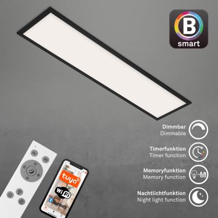 Brilo - Plafonnier à intensité variable PIATTO LED/28W/230V 3000-6500K Wi-Fi Tuya + télécommande