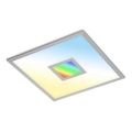Brilo - Plafonnier à intensité variable RGB CENTRO LED/24W/230V 2700-6500K Wi-Fi Tuya + télécommande