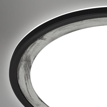Brilo - Plafonnier à intensité variable SLIM LED/22W/230V 2700-6500K + télécommande