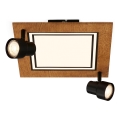 Brilo - Plafonnier LED/12W/230V + 2xGU10/9W 3000K