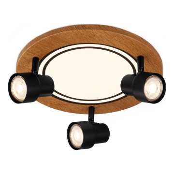 Brilo - Plafonnier LED/12W/230V + 3xGU10/9W 3000K